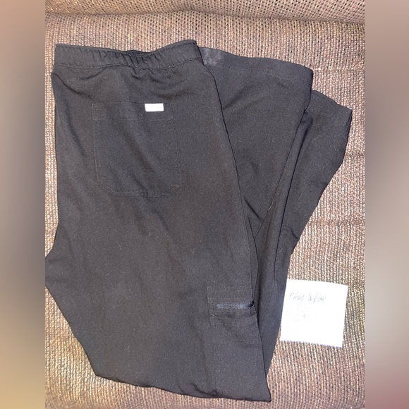 Mens Figs Black pants size XL - Picture 3 of 7